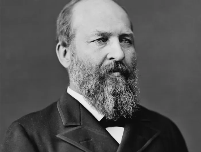 James A. Garfield
3/4/1881 - 9/19/1881
Assassinated by
Charles J. Guiteau