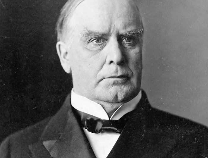 William McKinley
3/4/1897 - 9/13/1901
Assassinated by
Leon F. Czolgosz