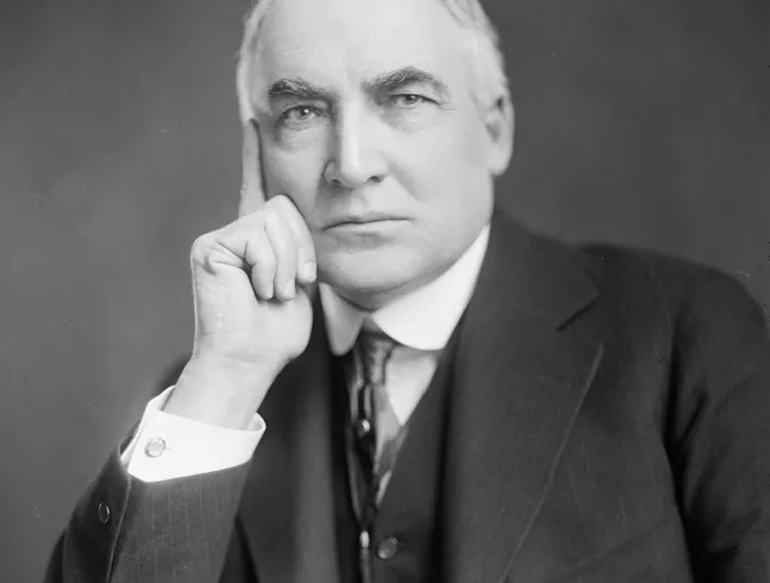 Warren Harding
3/4/1921 - 8/3/1923
Died of
pneumonia or stroke