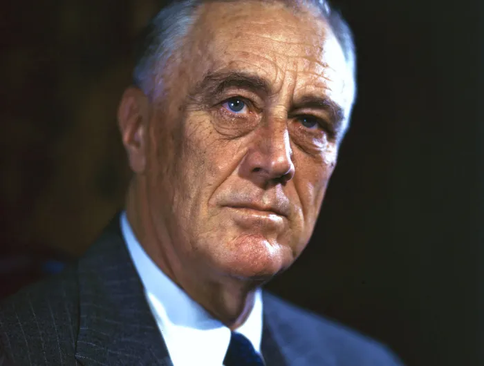 Franklin D. Roosevelt
3/4/1933 - 4/12/1945
Died of
cerebral hemorrhage