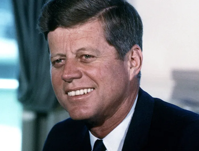 John F. Kennedy
1/20/1961 - 11/21/1963
Assassinated by
Lee Harvey Oswald