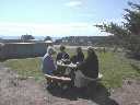 Mum, Janet, John and Sally